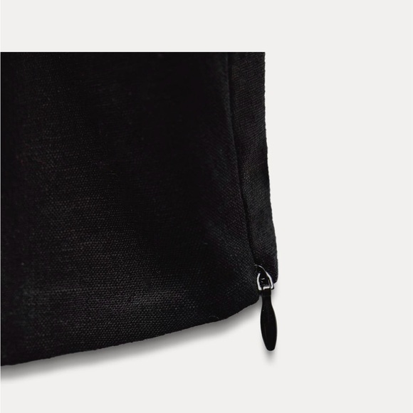 ZARA BEADED CROP TOP - Picture 8 of 8